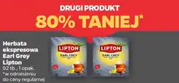 Netto Herbata ekspresowa Earl Grey Lipton oferta