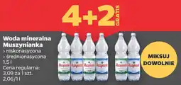 Netto Woda mineralna Muszynianka oferta