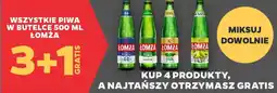 Netto Piwa w butelce łomża oferta