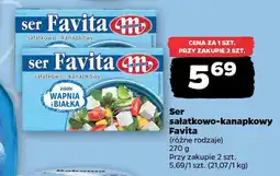 Netto Ser sałatkowo-kanapkowy Favita oferta