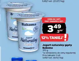 Netto Jogrut naturalny gęsty Bakoma oferta