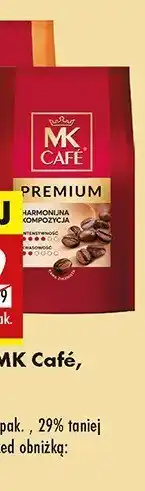 Biedronka Kawa ziarnista MK Café Premium oferta