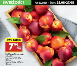 Biedronka Nektarynki 1 kg Biedronka oferta