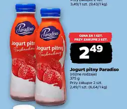 Netto Jogurt pitny Truskawkowy oferta