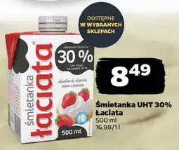 Netto Śmietanka UHT 30% Łaciata oferta