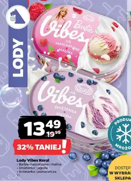 Netto Lody Vibes Koral oferta