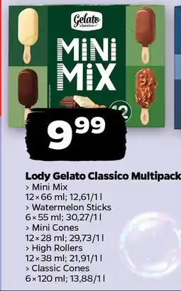 Netto Lody Gelato Classico Multipack oferta