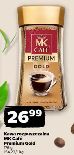 Netto Kawa rozpuszczalna MK Café Premium Gold oferta