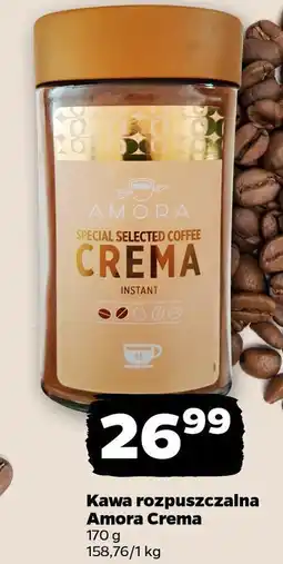 Netto Kawa rozpuszczalna Amora Crema oferta