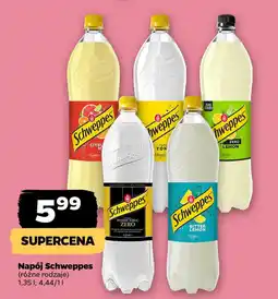 Netto Napój Schweppes oferta