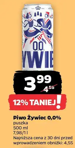 Netto Piwo Żywiec 0,0% oferta