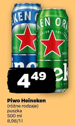 Netto Piwo Heineken oferta