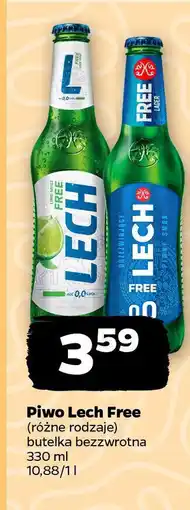 Netto Piwo Lech Free oferta
