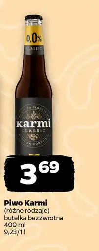 Netto Piwo Karmi oferta