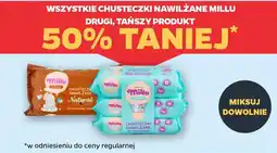 Netto Chusteczki nawilżane millu oferta