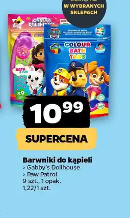 Netto Barwniki do kąpieli oferta