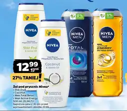 Netto Żel pod prysznic Nivea oferta