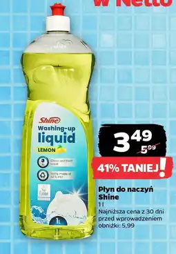 Netto Płyn do naczyń Shine oferta