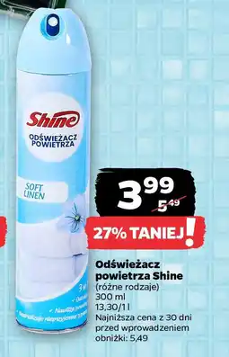 Netto Odświeżacz powietrza Shine oferta
