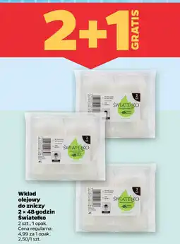 Netto Wkład olejowy do zniczy 48 h światełko oferta