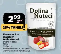 Netto Karma mokra dla psów Dolina Noteci oferta