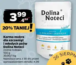 Netto Karma mokra dla szczeniąt i młodych psów Dolina Noteci oferta