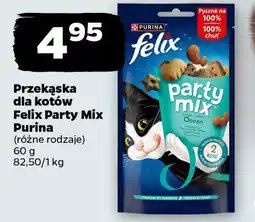 Netto Przekąska dla kotów Felix Party Mix Purina oferta