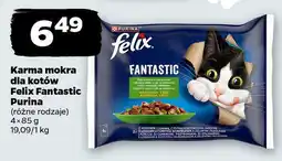 Netto Karma mokra dla kotów Felix Fantastic Purina oferta