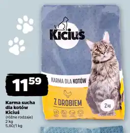 Netto Karma sucha dla kotów Kiciuś oferta
