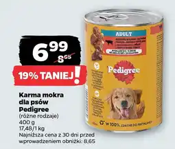 Netto Karma mokra dla psów Pedigree oferta
