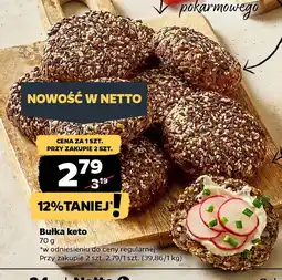 Netto Bułka keto oferta