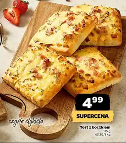Netto Tost z boczkiem oferta