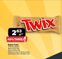 Netto Baton Twix oferta