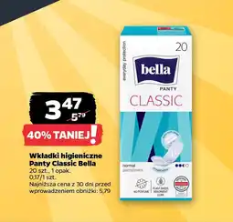 Netto Wkładki higieniczne Panty Classic Bella oferta