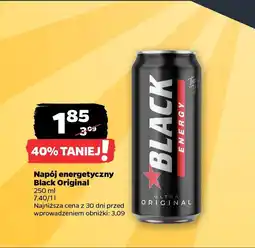 Netto Napój energetyczny Black Original oferta