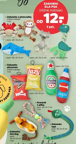 Netto Zabawki dla psa oferta