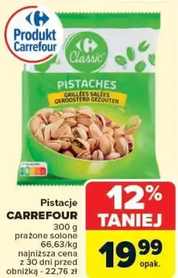 Carrefour Pistacje CARREFOUR oferta
