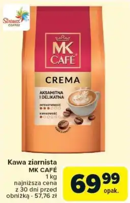 Carrefour Kawa ziarnista MK CAFÉ oferta