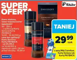 Carrefour Kawa mielona, kawa rozpuszczalna DAVIDOFF oferta