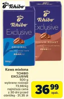 Carrefour Kawa mielona TCHIBO EXCLUSIVE oferta