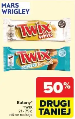 Carrefour Batony Twix oferta