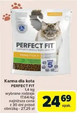 Carrefour Karma dla kota PERFECT FIT oferta