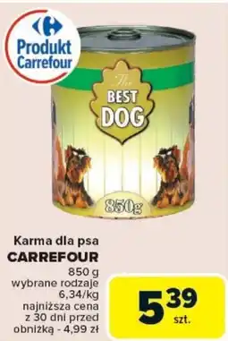Carrefour Karma dla psa CARREFOUR oferta