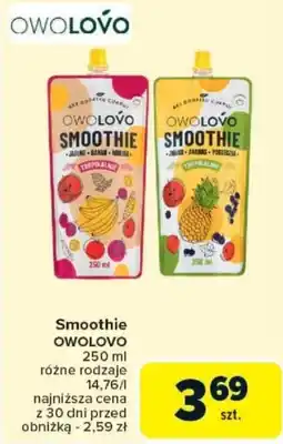 Carrefour Smoothie OWOLOVO oferta
