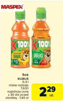 Carrefour Sok KUBUŚ oferta