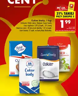 Biedronka Cukier biały 1kg oferta