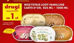 Biedronka Lody familijne Carte D'Or oferta