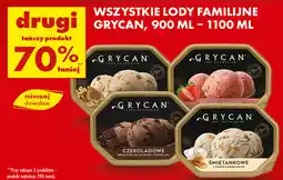 Biedronka Lody familijne Grycan oferta