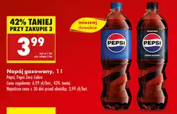 Biedronka Pepsi 1L oferta