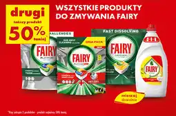 Biedronka Produkty Fairy oferta